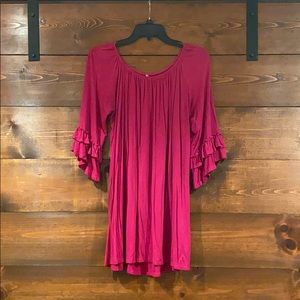 Pink Moa XL tunic top